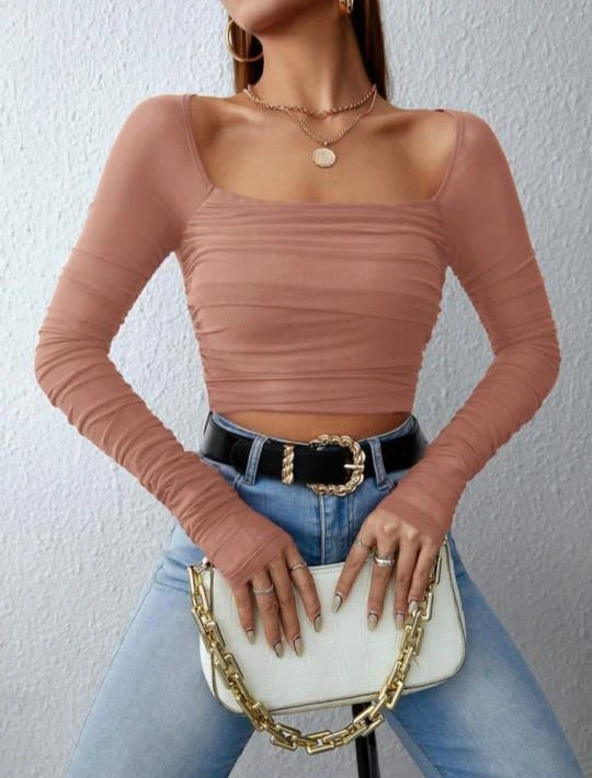 PINK fancy top