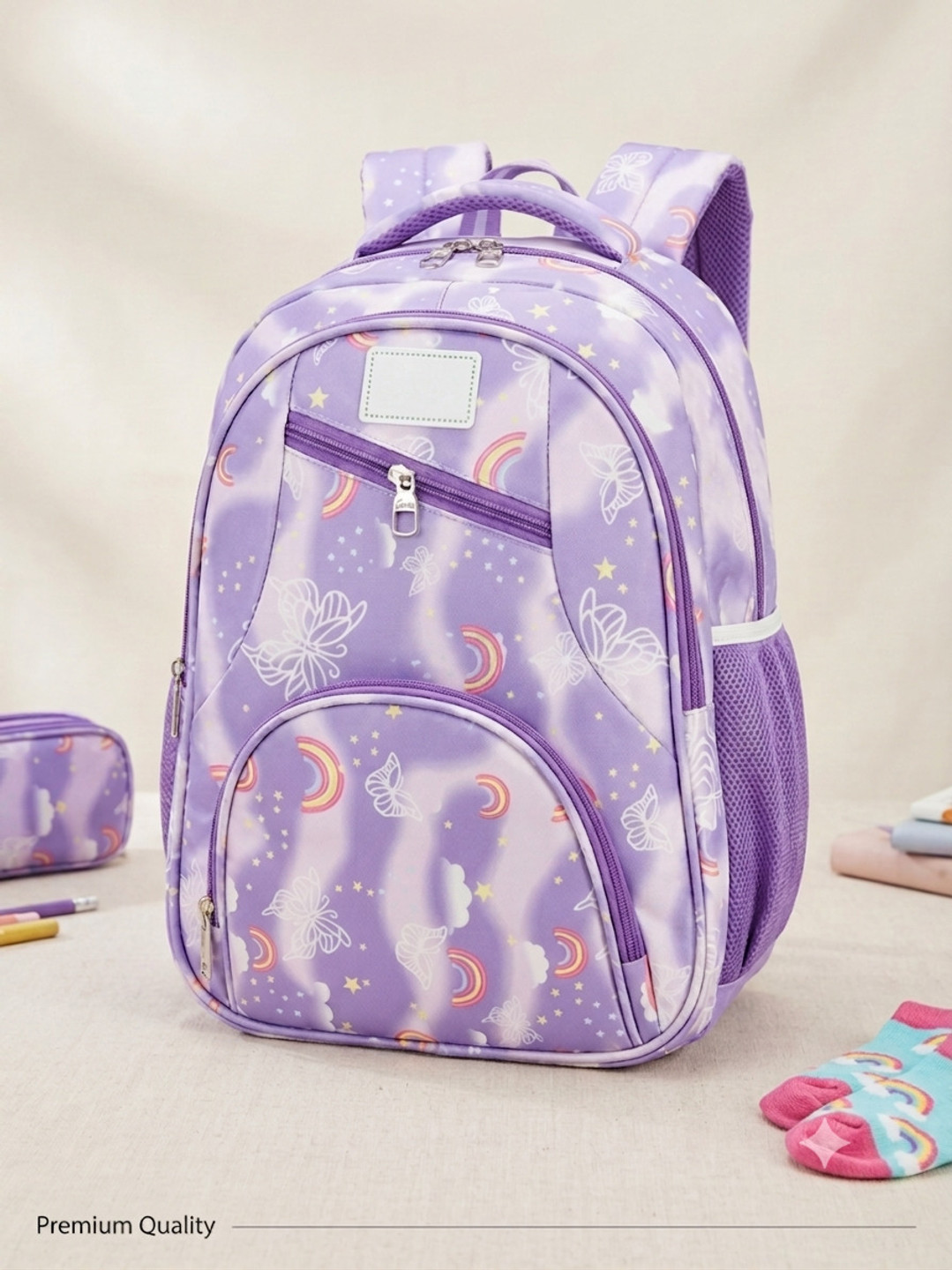 UNIVERSAL CHOICE 12555 Backpack (Purple, 35 L)