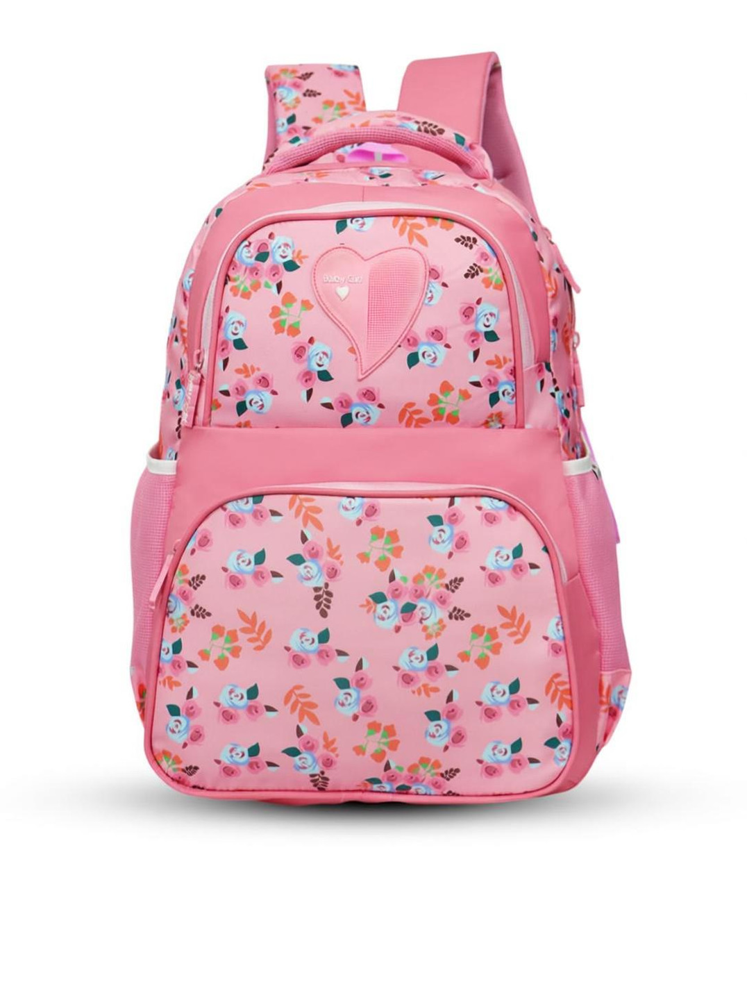 Baby Girl korean style school bag for girls |school bag for girls class 9| Pink Color Bag Waterproof School Bag (Pink, 35 L)