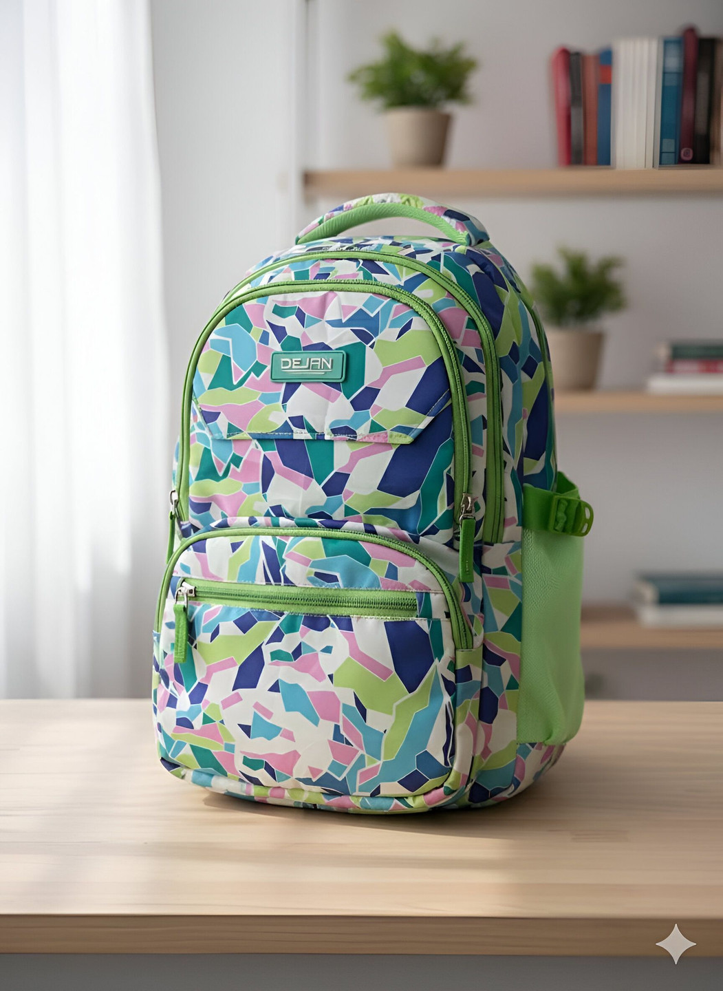 Dejan Large 37 L Laptop Backpack for Unisex Backback, Laptop Bag, Daypack Waterproof School Bag Waterproof (Multicolor)