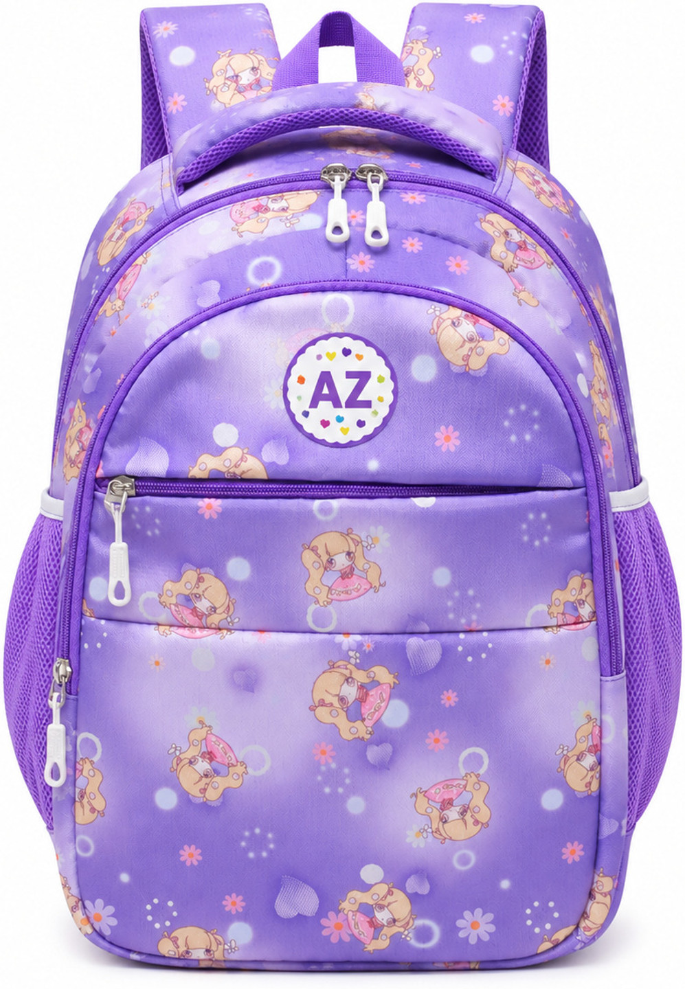 azwa Large 35 L Backpack BAGPACK (Purple)