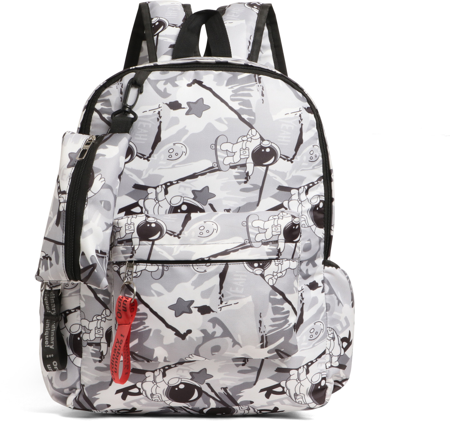 KTKC Small 20 L Laptop Backpack GBPW (Grey)