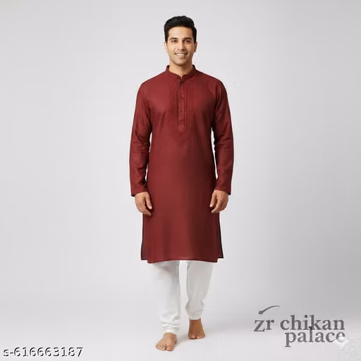 MEN COTTON KURTA SET