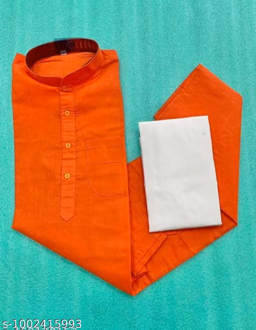 Kurta set cotton Classic men’s kurta with pajama—p—L—-N