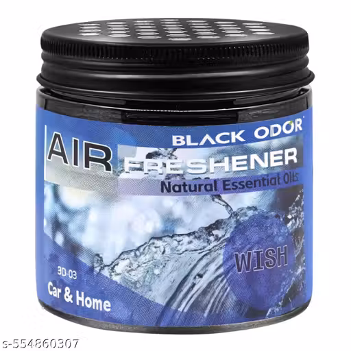 Dhairya Creations Black Odour Wish Car Perfume Gel