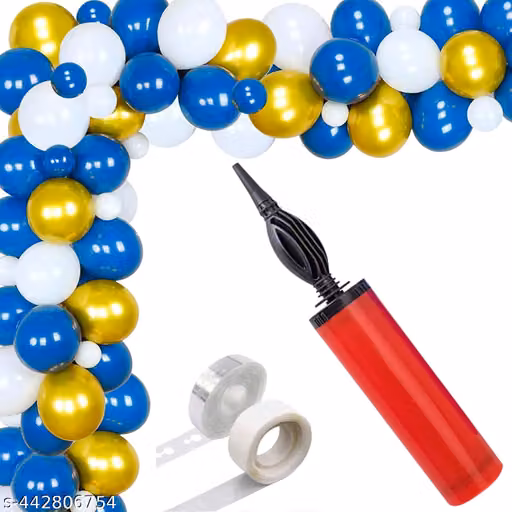 Party Balloons Decoration Accessories Set of 43 Pcs