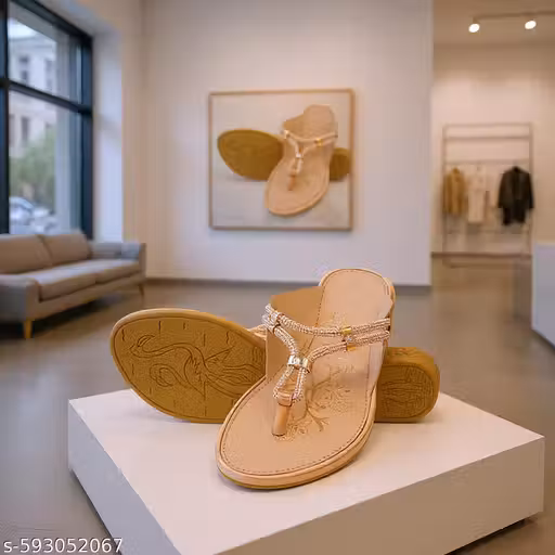 Latest Flat Women ,Girls and Ladies Sandle Slippers And Chappals For Dailywear and Party Wear on Trends(Women Flats)