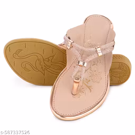 Casual & Comfortable flat sandal For Girl and Women's""Latest Collection Sandal For Woman's Girls | Casual stylish Party/Wedding/Fashion Sandals