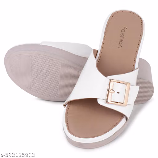 Premium Syntethic Leather Heel Sandals,Modern Attractive Women Flipflops & Slippers Sandal and Wedges