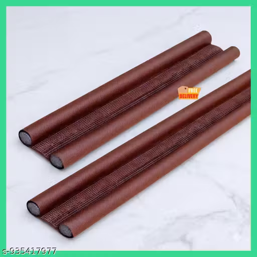 Door Bottom Sealing Strip Guard for Home | (39 inches Pack of 2) Door Stoppers | Door Seal | Door Closers | Sound-Proof Reduce Noise Energy Saving Weather Stripping | Waterproof