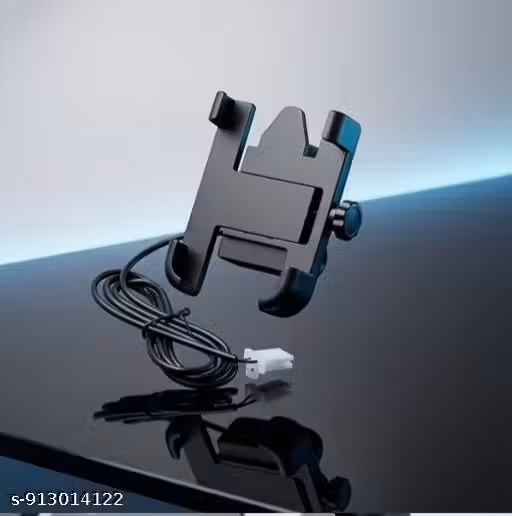 Universal Adjustable Mobile Phone Holder with Charging Cable Clip Mobile holder stand Adjustable phone holder Universal mobile stand Phone stand for desk Mobile stand adjustable