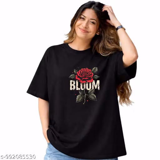 Oversize T-Shirt Printed / loose fit T-Shirt oversize