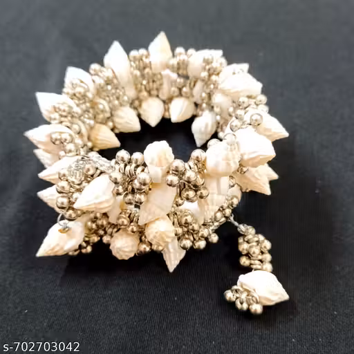 Ivory Shell Cluster Bracelet – Royal Ocean Couture