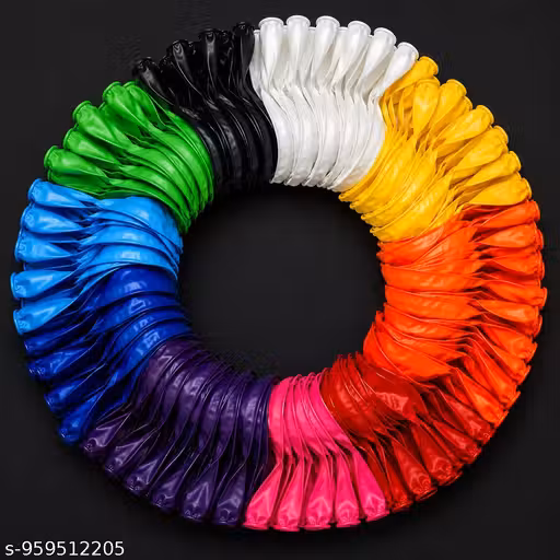 Balloon Mix Colour 100 pcs