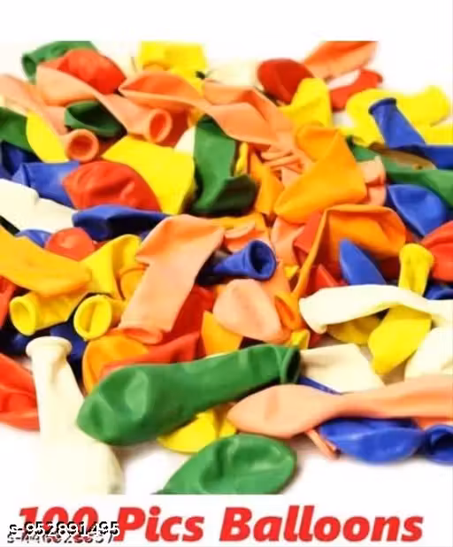 Balloon Mix Colour 100 pcs