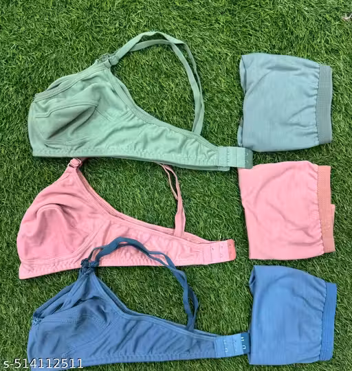 Women lingerie sets Pack of 3