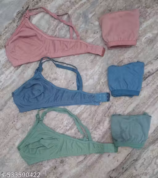 Women lingerie sets Pack of 3