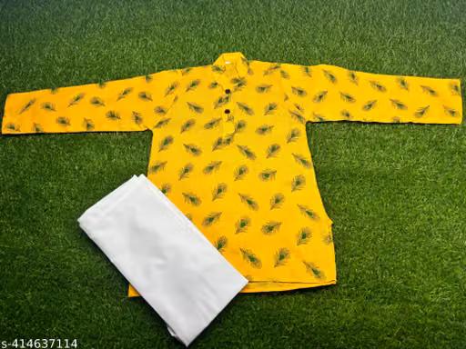 Modern Fancy Kids Boys Kurta Sets