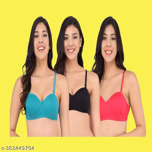 Women Lightly Padded half Cup Bra