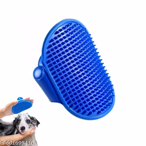 Pet Grooming Palm Gloves for Dogs & Cats | Gentle Hair Removal & Massage Gloves for Puppies, Kittens & Adult Pets (Multicolor)
