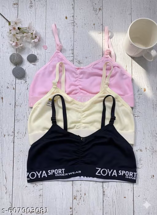 sports bra non padded
