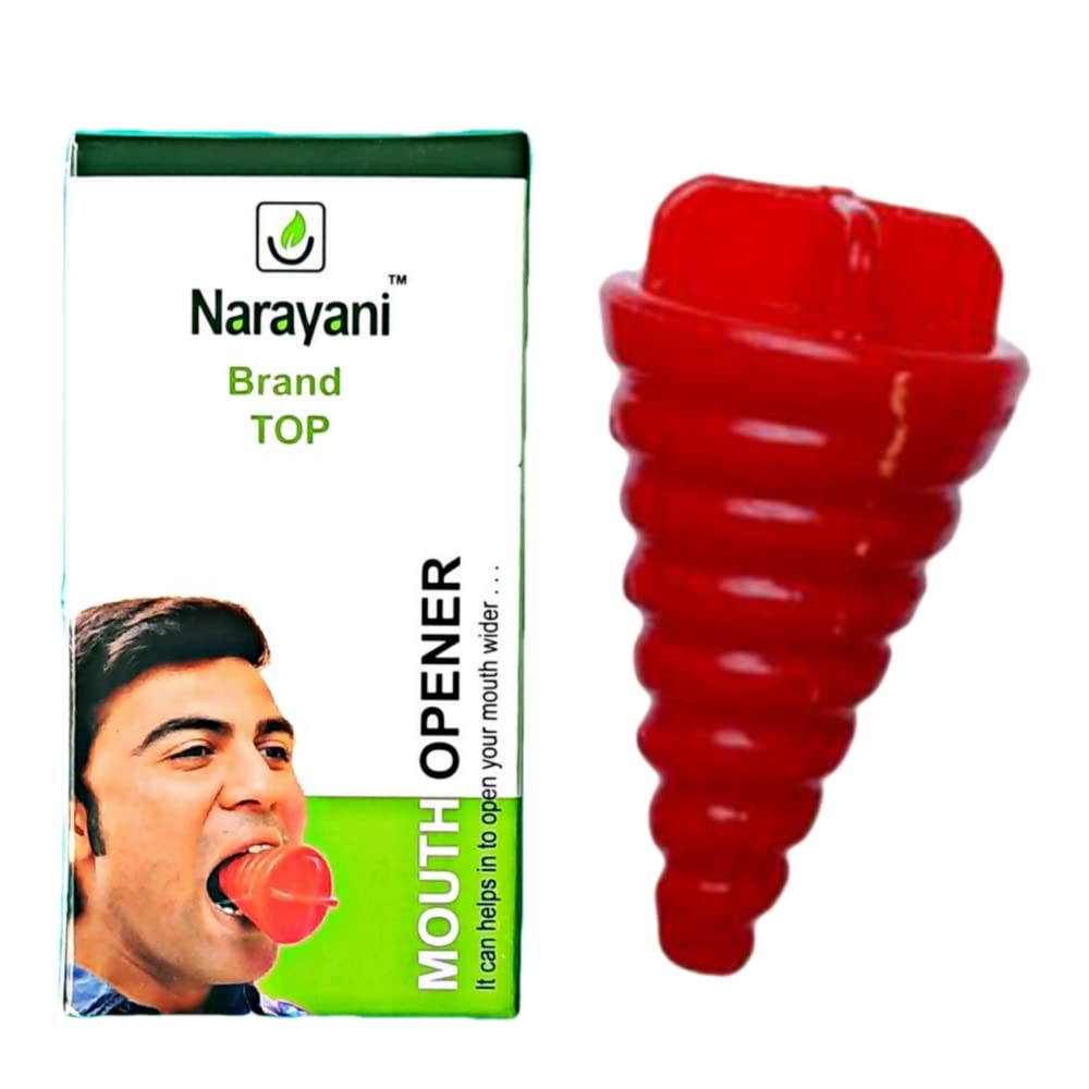 Narayani's Mouth Opener | Pack of 1 | It Can Helps To Open Your Mouth Wider | Effect in Just 15days