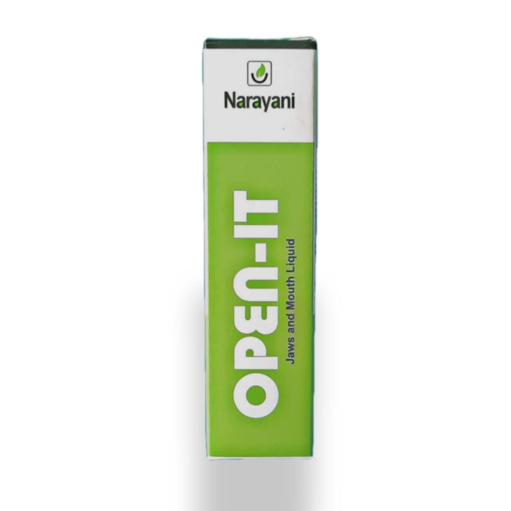 Narayani Pharmacy Open It Spray|Pack Of 20Ml|Pack Of 3Pcs|Bad Breath,Killing Germs,Mouth Freshener