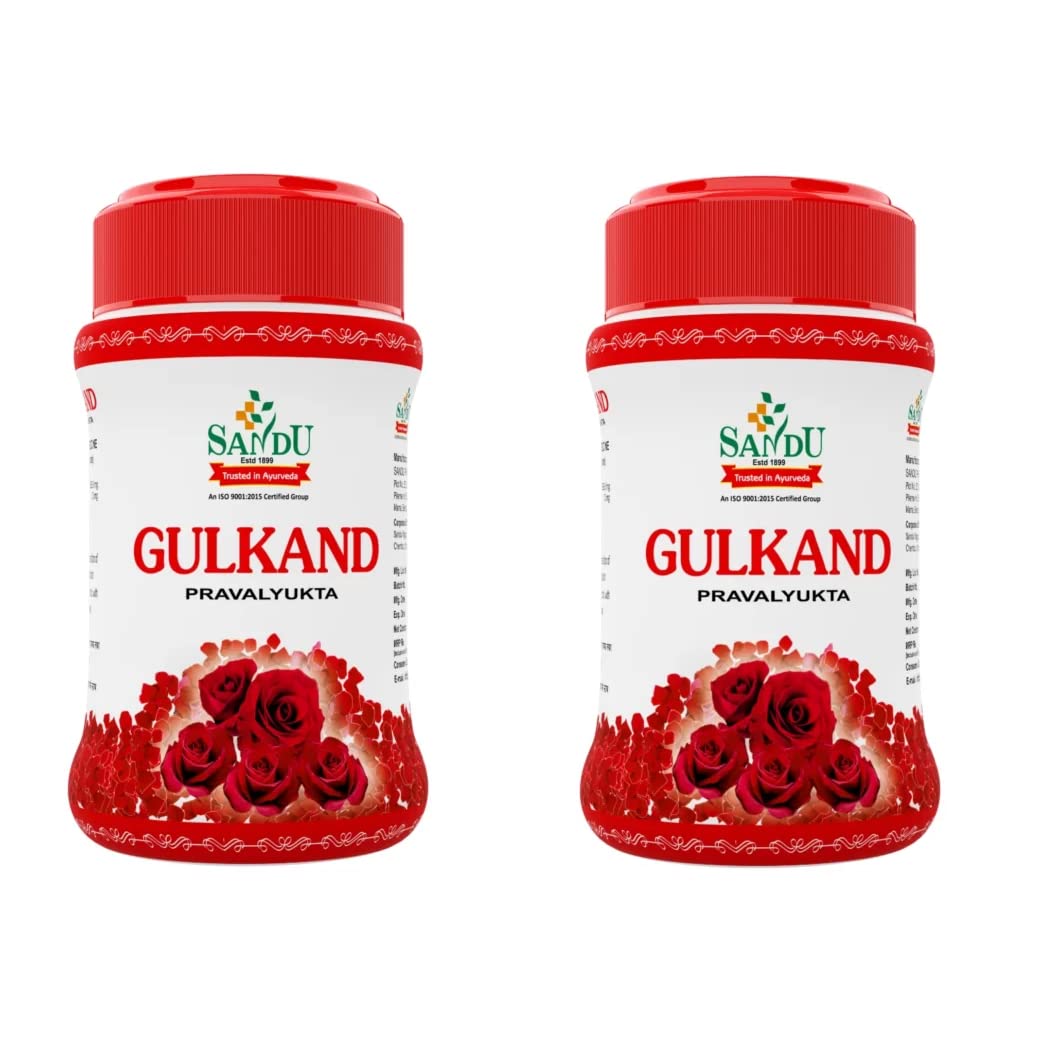 Sandu Gulkand Pack of 400gm