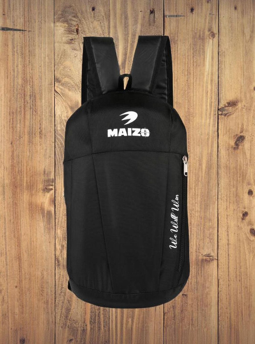 MAIZO Small 12 L Backpack Small Backpack | School Backpack | Causal Backpack (Black)