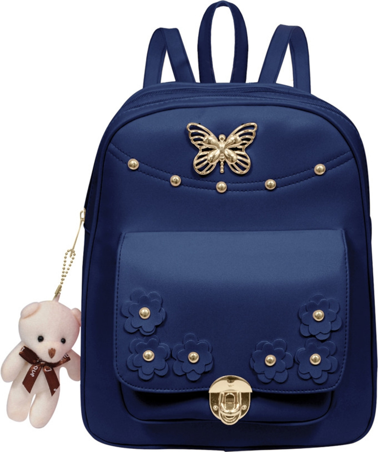 AELO Small 10 L Backpack trendy backpack (Blue)
