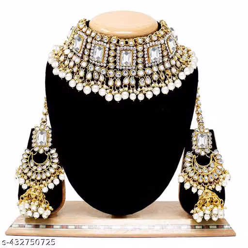 Kundan Choker Set Bridal half