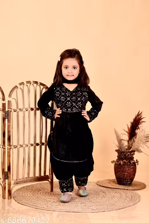 Grinning Punjabi Elegant Kurta Salwar Sets