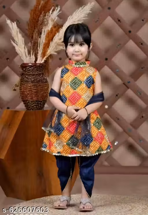 Grinning Stylish Reyon Dhoti Kurta Sets