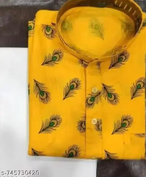 Morpankhi kurta
