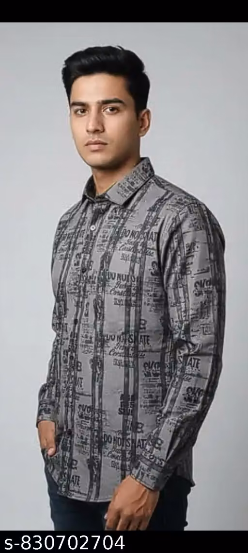 Printed shirt Red and chief