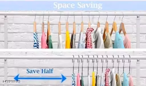 Stainless Steel Clothes Hanger,Metal Wire Hangers for Clothes with Non Slip Grooves,Clothes Wire Hangers pack of 12