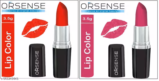 orsense Creme Lipstick Multi SPF 5 Pack of 2 7 g