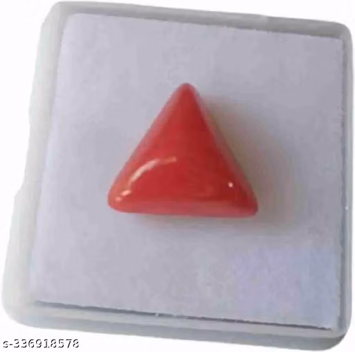 Red Coral (Moonga) Italian - 9.62 Carat (10.50 Ratti)