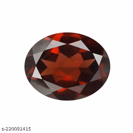 Garnet hessonite rashi ratan 6.61 gemstone ring & pendant stone