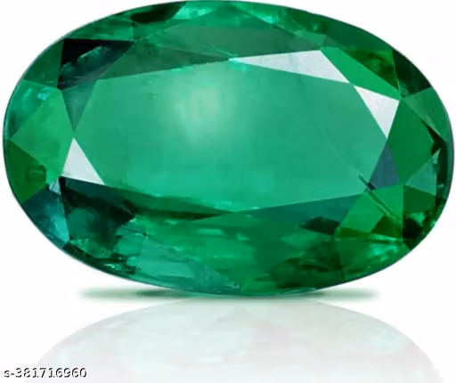 Emerald panna Sapphire 3 crat ring or pendant stone