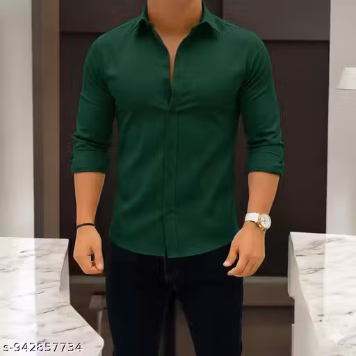 Trendy Modern men shirt