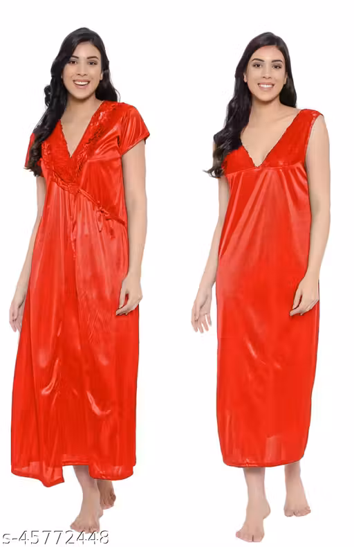 Eva Adorable Women Nightdresses