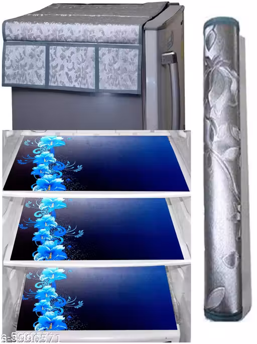 Radical Designer Appliance Fridge Covers & Mats