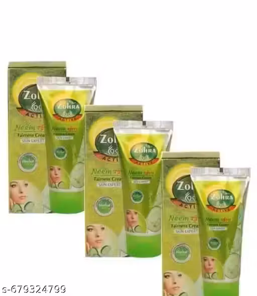 Pack of 3 total 150g neem kheera fairness cream