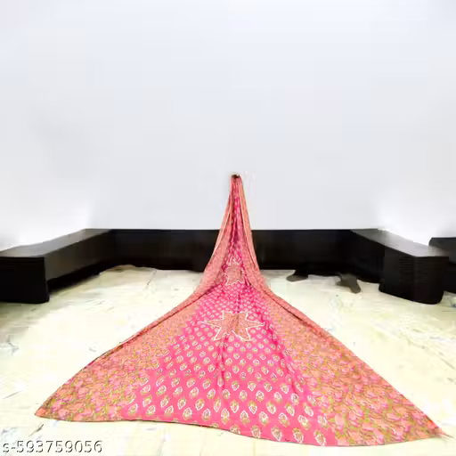 TRENDY MULTICOLORED PRINTED COTTON DUPATTA
