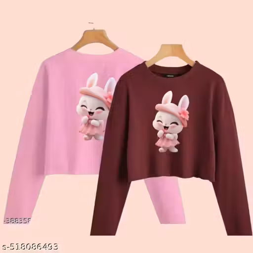TRENDY crop top stylish girl