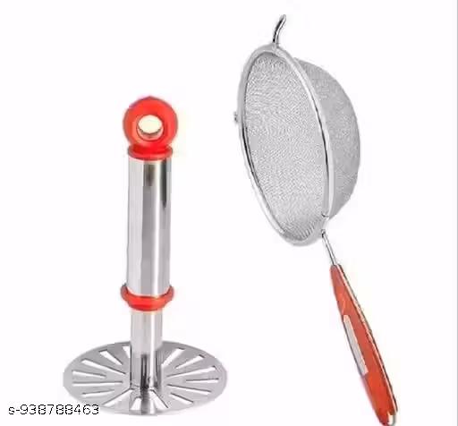 SOUP STRAINER AND PIPE MASHER