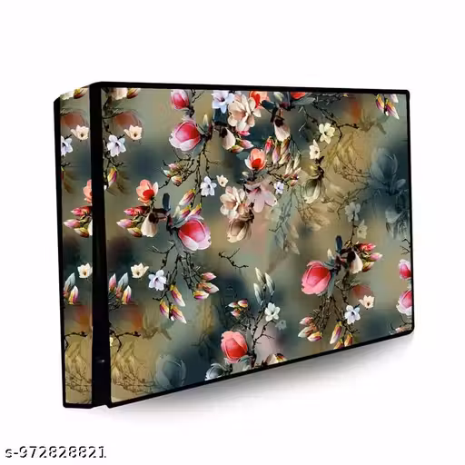 RV-TRADERS| LED TV Cover 32inch| 32inchTV Cover | LCD TV Cover 32 inch| Stainless Steel Zip Lock TV Cover | Universal TV Cover | TV Protector for 32inch (Fit for All Model)