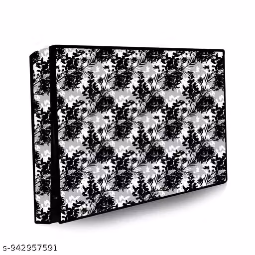 RV-TRADERS| LED TV Cover 32inch| 32inchTV Cover | LCD TV Cover 32 inch| Stainless Steel Zip Lock TV Cover | Universal TV Cover | TV Protector for 32inch (Fit for All Model)