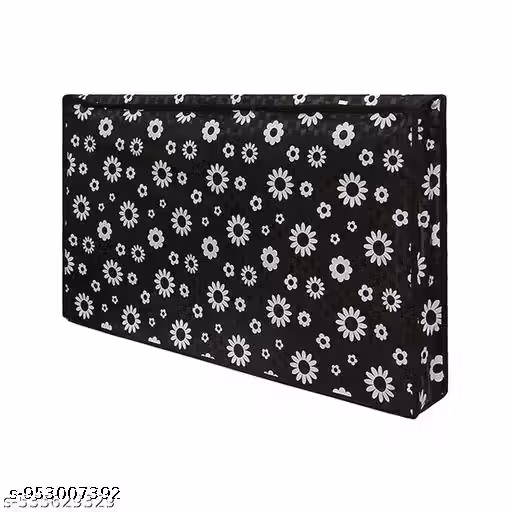 RV-TRADERS| LED TV Cover 32inch| 32inchTV Cover | LCD TV Cover 32 inch| Stainless Steel Zip Lock TV Cover | Universal TV Cover | TV Protector for 32inch (Fit for All Model)